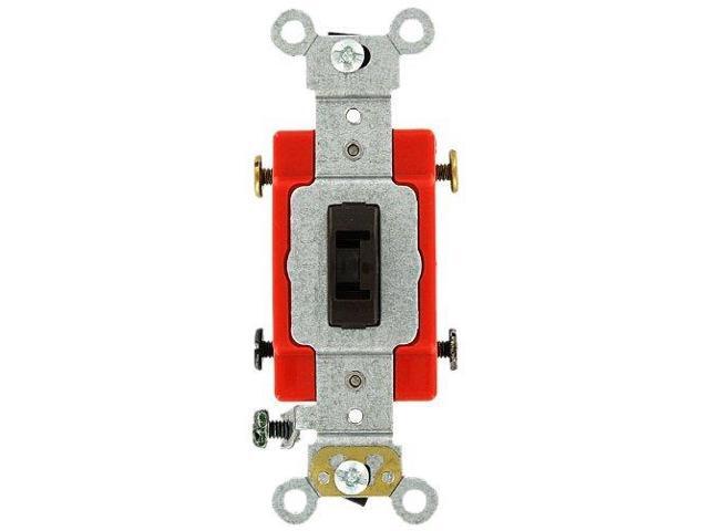 Leviton 4 Way Switch Brown