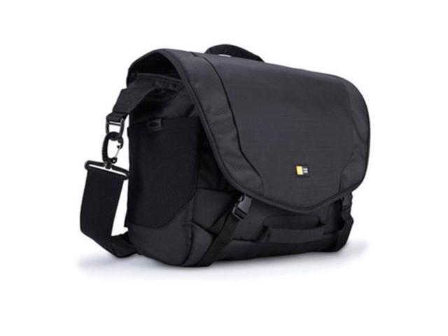Case Logic Dsm 103 Large Dslr Messenger Bag Black Newegg