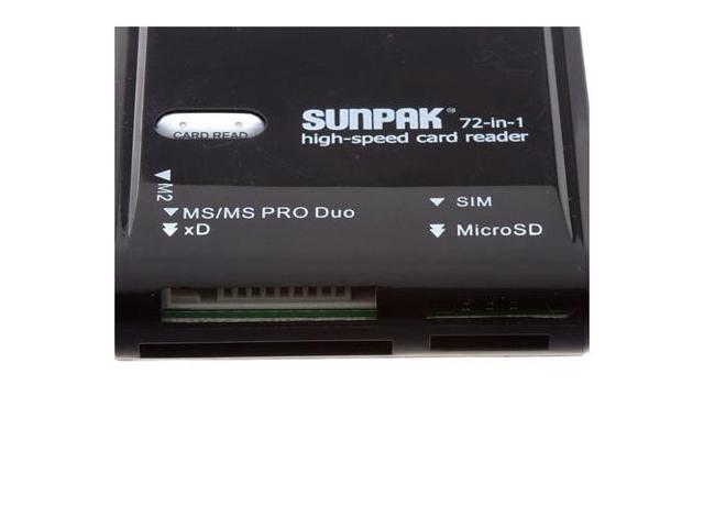 sunpak sim card reader download
