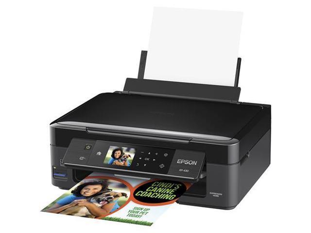 Epson Expression Home XP-430 Wireless Color Photo Printer ...