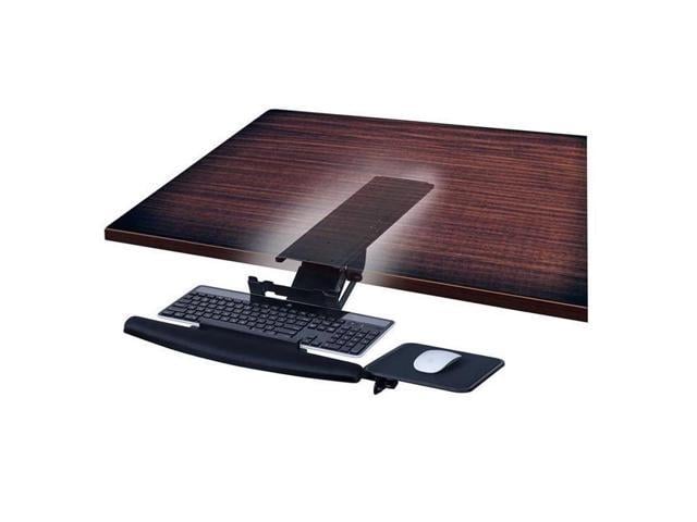 Mount It Mi 7133 Fully Adjustable Under Desk Keyboard Tray With