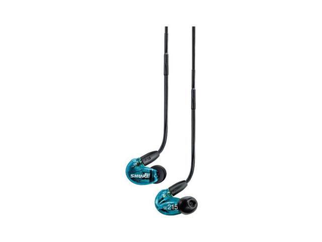 Shure AONIC 215 Pro True Wireless Earphones - Blue / Gray