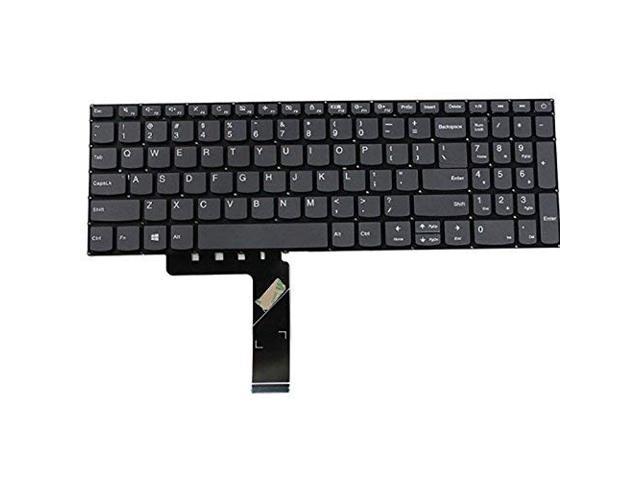 New US Black English Laptop Keyboard (Without palmrest ...