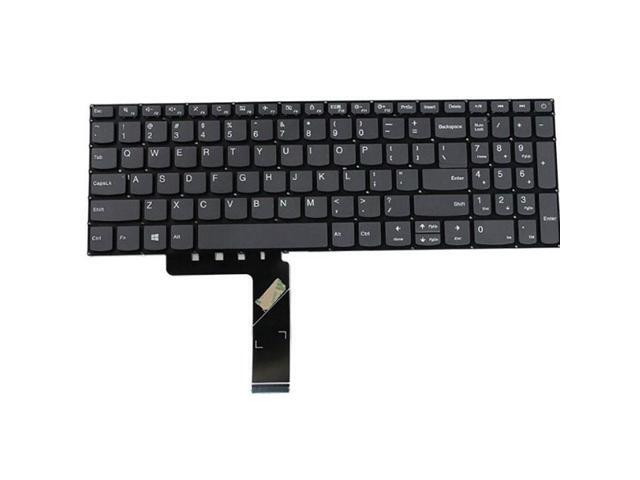 New Us Black English Laptop Keyboard Without Frame For Lenovo New Us Black English Laptop Keyboard Without Frame For Lenovo Ideapad 320 15abr
