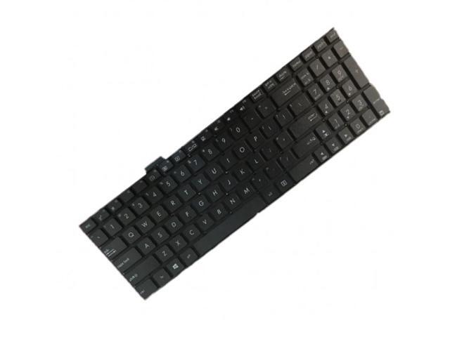Laptop Keyboard Compatible for Asus A75A A75V A75VD A75VJ A75VM US Black No Frame