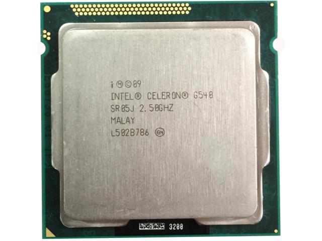 intel celeron g540 dual core