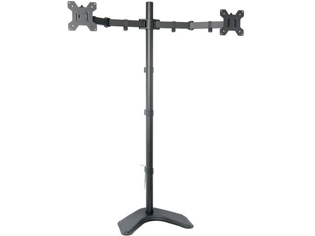 Corn Dual Monitor Free Standing Stand Up Desk Mount Extra Tall 40 Corn Dual Monitor Free Standing Stand Up Desk Mount Extra Tall 40