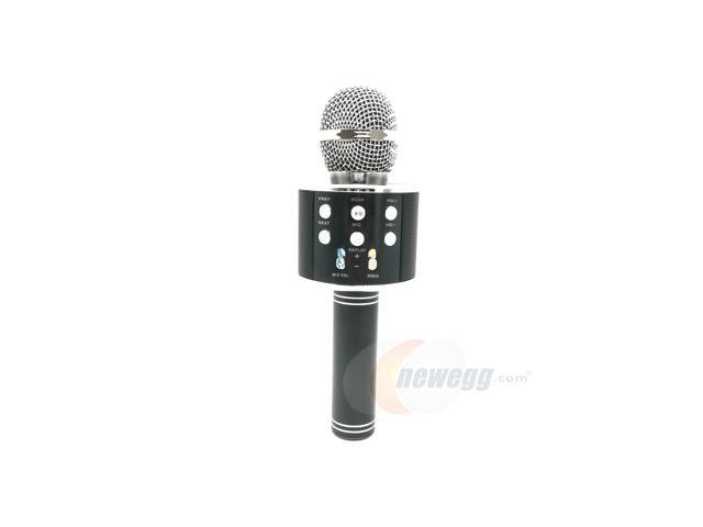 Corn Bluetooth Ktv Ws 858 Microphones Player Wireless Speaker