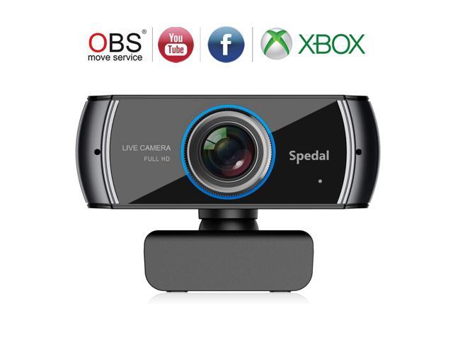 Spedal Full HD Webcam 1536p, Beauty Live Streaming Webcam ...