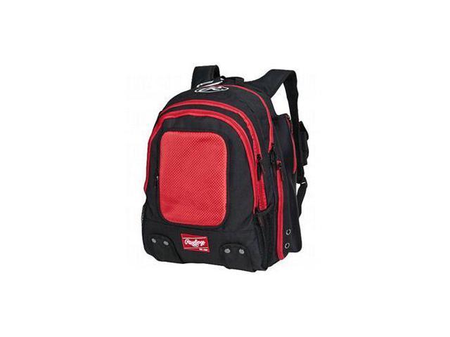 Rawlings Baseball Player Backpack Bat Bag - Scarlet - Newegg.com