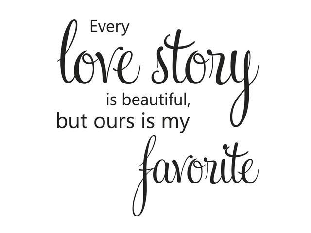 Pvc Love Story Letter Word Removable Diy Wall Decoration Art Sticker Decal Cm Pvc Love Story Letter Word Removable Diy Wall Decoration Art Sticker Decal Cm