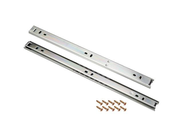 Ball Bearing Side Mount Drawer Slides Full Extension 13 4inch