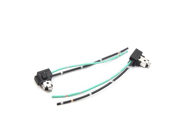 2pcs H1 Halogen Fog Light Lamp Extension Wire Harness Socket Connector For Car Newegg Com