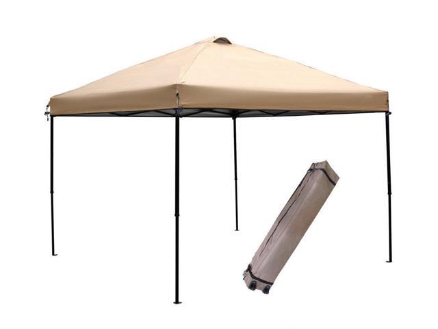 abba patio 10 x 10 feet outdoor pop up portable shade instant folding canopy with roller - Abba Patio abba patio 10 x 10 feet outdoor pop up portable shade instant folding canopy with roller - Abba Patio
