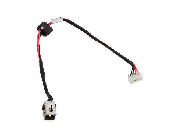 NEW POWER JACK DC SOCKET CONNECTOR TOSHIBA SATELLITE C660 C660D CABLE