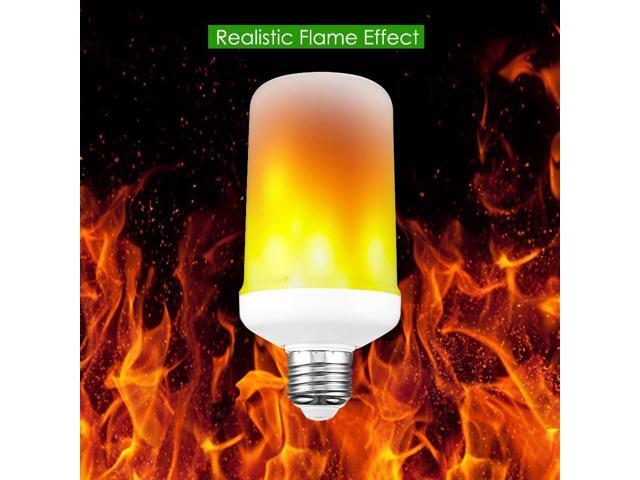 Led Flame Bulb E26 E27 Effect Light Bulbs 2 Modes Led Flame Bulb E26 E27 Effect Light Bulbs 2 Modes Creative With Flickering Emulation