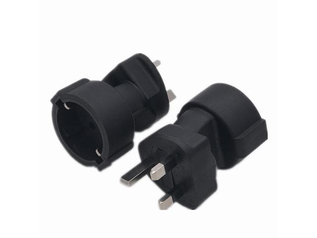 Uk Plug Bs1363 13a To Cee 7 7 European Female Schuko Socket