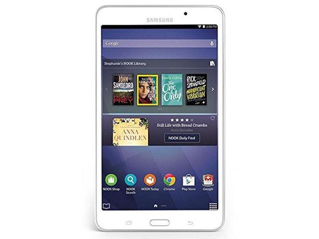 Samsung Galaxy Tab 4 Sm T230nu Nook Barnes Noble 7 Tablet