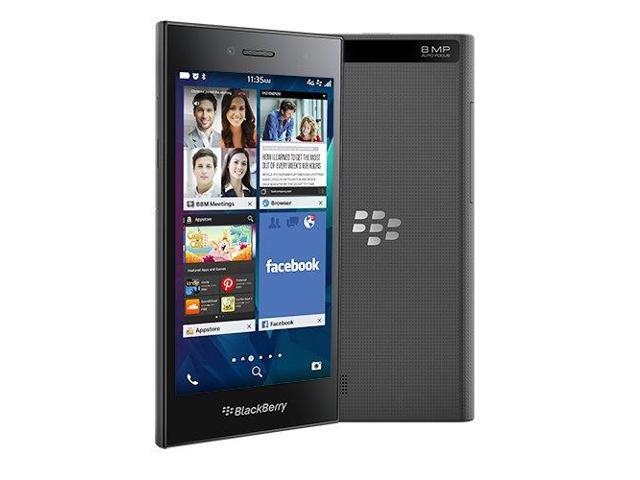 Refurbished: BlackBerry Leap 16GB Shadow Grey 5.0 8MP 2GB RAM... com Refurbished: BlackBerry Leap 16GB Shadow Grey 5.0&#34; 8MP... 