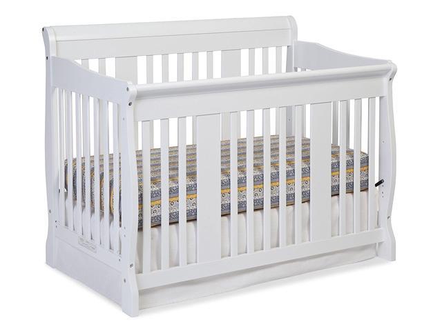 Stork Craft Tuscany Solid Wood Non Toxic Finishes 4 In 1 Convertible Stork Craft Tuscany Solid Wood Non Toxic Finishes 4 In 1 Convertible Crib White