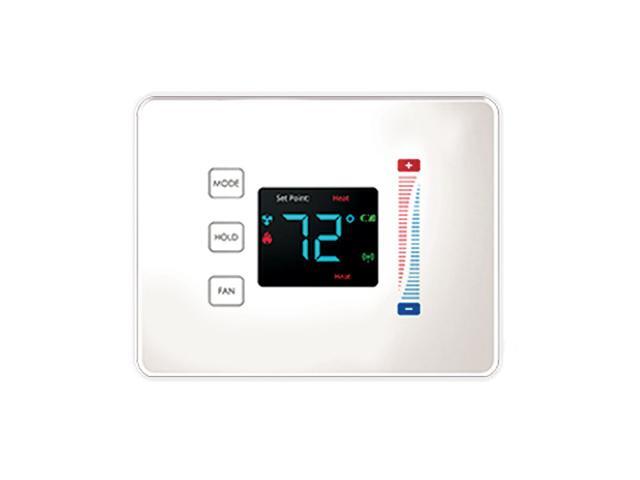 Centralite Pearl Touch Screen Thermostat - 3157100-WE - For Samsung SmartThings thru ZigBee Wireless