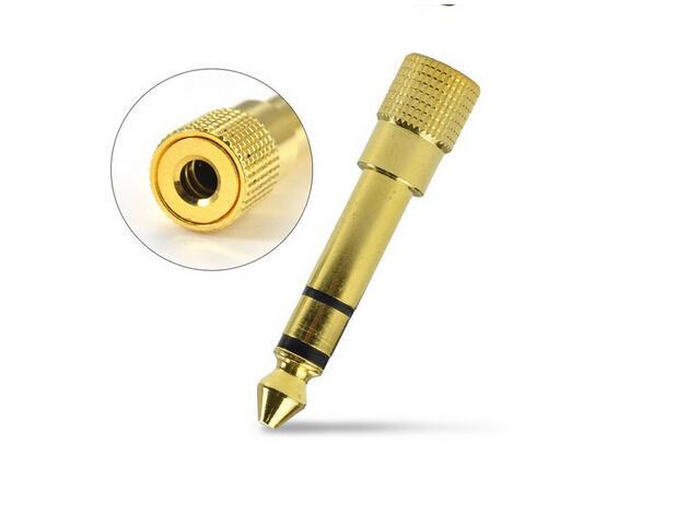6.5 mm headphone adapter
