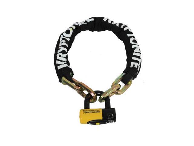 kryptonite new york fahgettaboudit chain disc lock