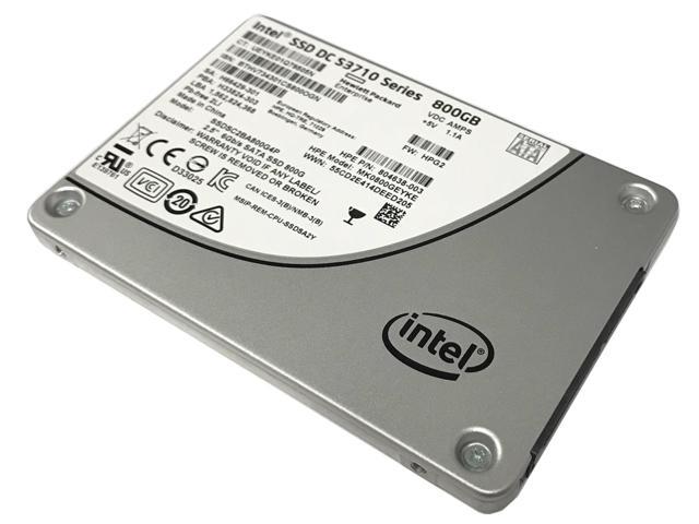 Intel DC S3710 Series 800GB 2.5-inch 7mm SATA III MLC (6.0Gb/s ...