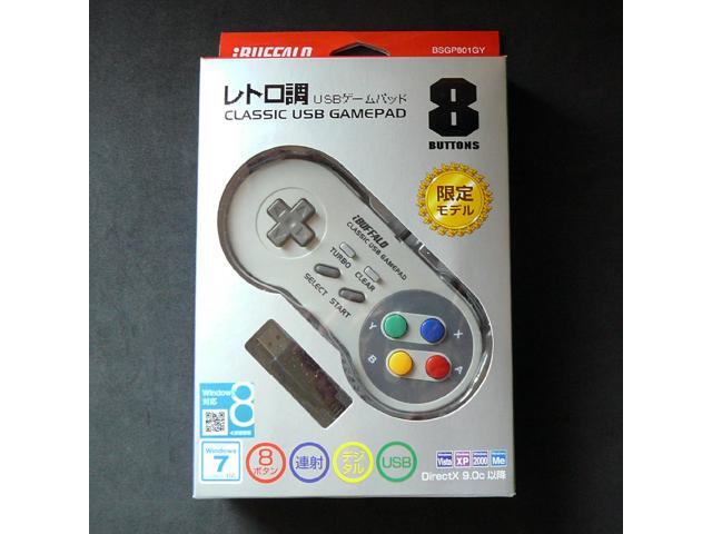 Buffalo Classic Usb Gamepad For Mac