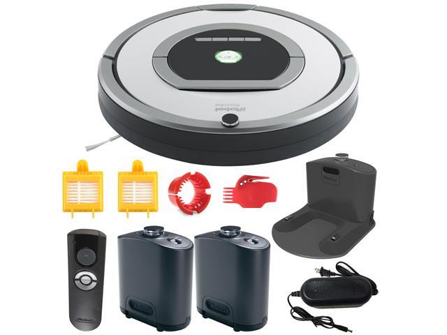 Irobot Roomba 760 Vacuum Cleaning Robot For Pets And Allergies