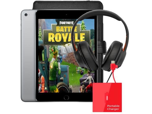 Refurbished Apple Ipad Mini 4 Fortnite Bundle 7 9 Inch Tablet - apple ipad mini 4 fortnite bundle 7 9 inch tablet 128gb wi