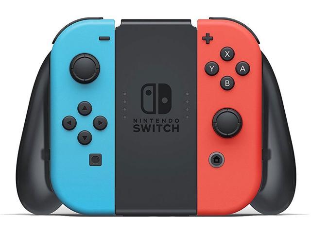 Refurbished Nintendo Switch w/Neon Blue & Red Controllers