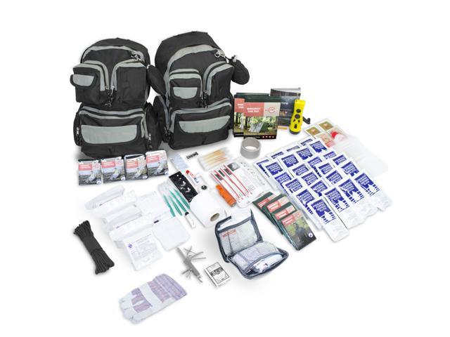 Emergency Zone Urban Survival Bug Out Go Bag 72 Hour Kit 4 Person Disaster Be Prepared For Hurricanes Earthquakes Floods Wildfires