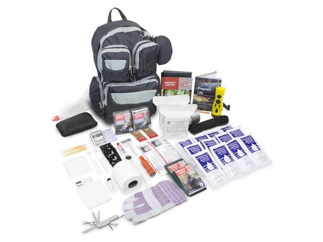 Emergency Zone Urban Survival Bug Out Go Bag 72 Hour Kit 2 Person Disaster Be Prepared For Hurricanes Earthquakes Floods Wildfires