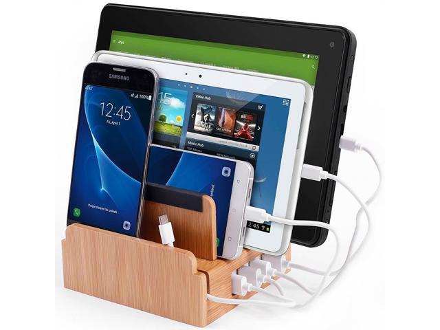 Compact Universal Desktop Cell Phone Tablet Ereader Kindle Compact Universal Desktop Cell Phone Tablet Ereader Kindle Charging Station With Set