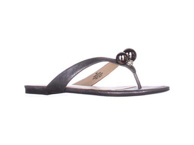 nine west pewter sandals