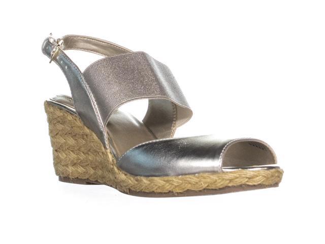 bandolino espadrille wedges