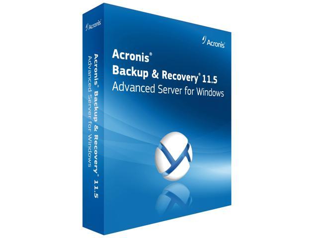 acronis backup 11.5 update 6