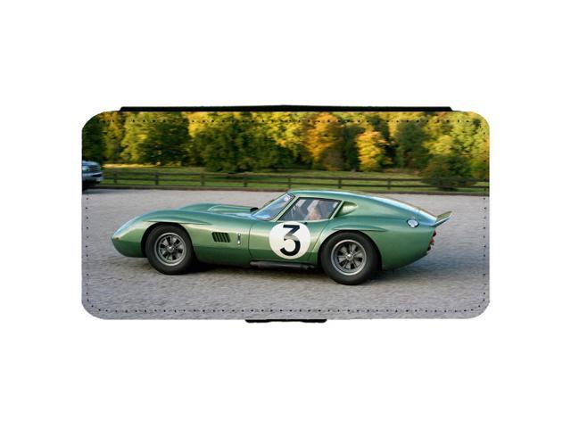 Ac Ford Cobra Le Mans Clic Race Car Iphone 7 Plus Leather Ac Ford Cobra Le Mans Clic Race Car Iphone 7 Plus Leather Flip Phone Case