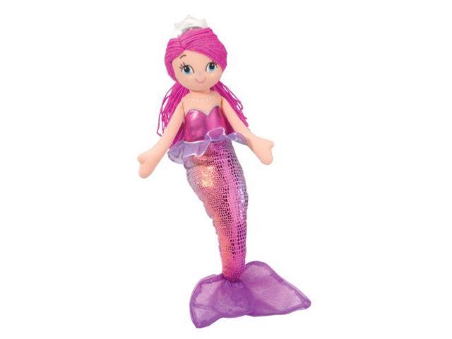 pink mermaid toy