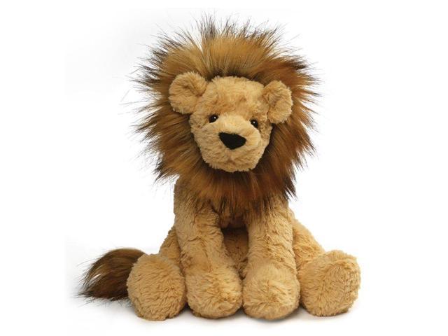 gund cozys lion stuffed animal plush