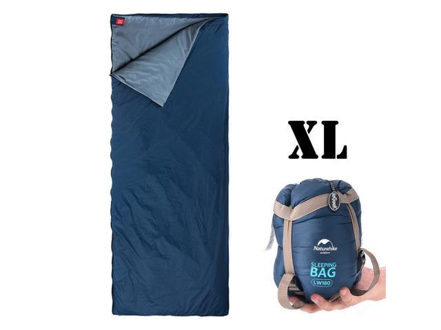 Iegeek Lightweight Sleeping Bags With Compression Sack Portable Outdoor Travel Camping Waterproof Backng Size Xl Newegg