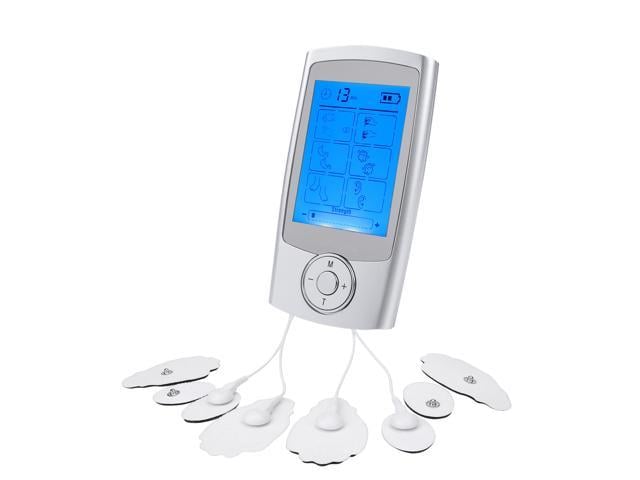 EMS Machine Electric Massager, 10 Therapy Modes, 8 Pads, Simultaneous A ...