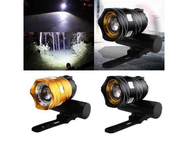 USB Rechargeable XML T6 LED Bicycle Bike Light Front Cycling Headlamp Waterproof