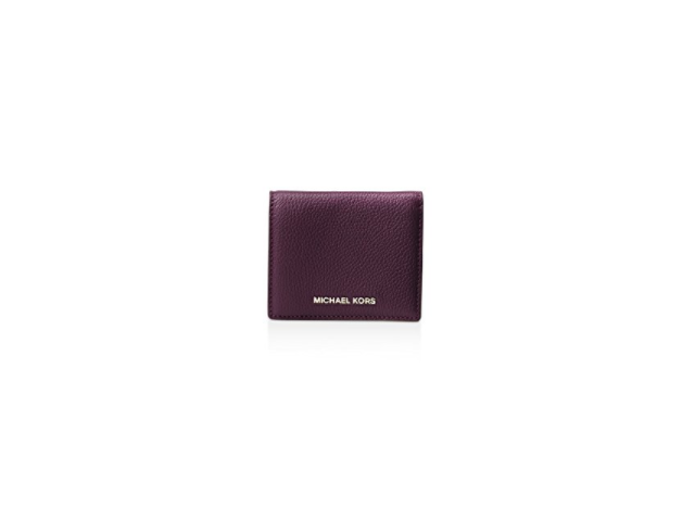 michael kors flap card holder