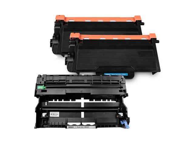 3PK High Yield TN880 TN850 Toner For Brother DCP-L5650DN MFC-L6700DW MFC-L6800DW