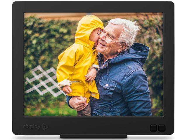 Nixplay Edge 8 Inch Wi Fi Cloud Digital Photo Frame With Hi Res Nixplay Edge 8 Inch Wi Fi Cloud Digital Photo Frame With Hi Res