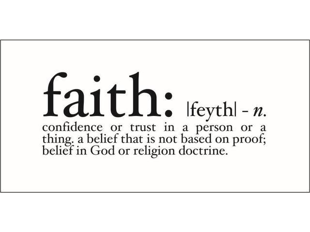 faith definition