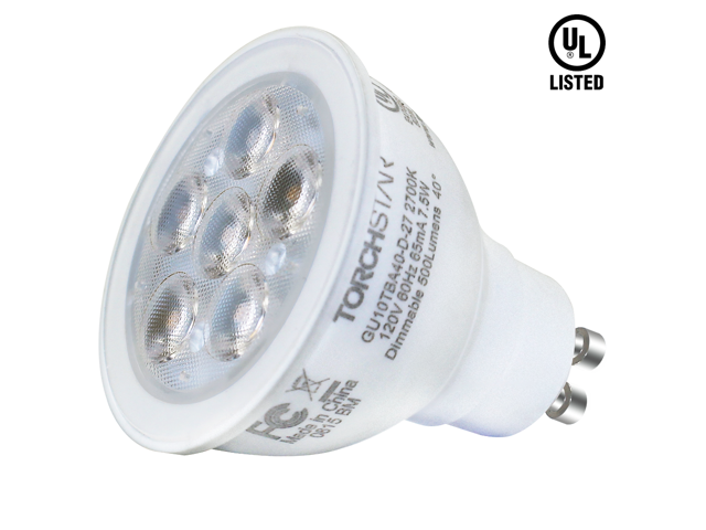 Mr16 Gu10 Led Light Bulb Dimmable 7 5w 75w Equivalent Energy Mr16 Gu10 Led Light Bulb Dimmable 7 5w 75w Equivalent Energy