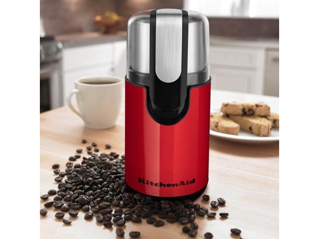 Kitchenaid Blade Coffee Grinder Empire Red Kitchenaid Blade Coffee Grinder Empire Red